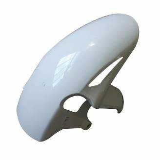 Complete and unpainted fairings in abs with front fender 