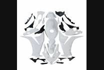 Complete and unpainted fairings in abs with front fender 2