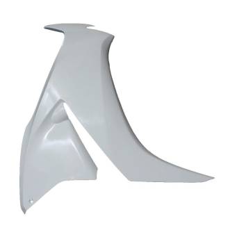 Complete and unpainted fairings in abs with front fender 