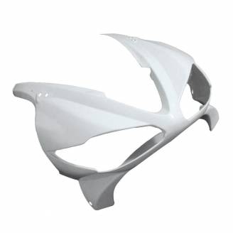 Complete and unpainted fairings in abs with front fender 