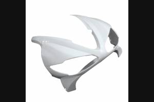 Complete and unpainted fairings in abs with front fender 