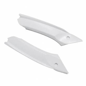 Complete and unpainted fairings in abs with front fender 