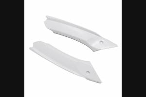 Complete and unpainted fairings in abs with front fender 