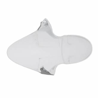 Complete and unpainted fairings in abs with front fender 
