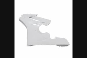 Complete and unpainted fairings in abs with front fender 