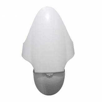 Complete and unpainted fairings in abs with front fender 