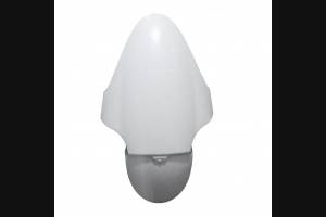 Complete and unpainted fairings in abs with front fender 