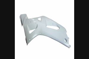 Complete and unpainted fairings in abs with front fender INJ 