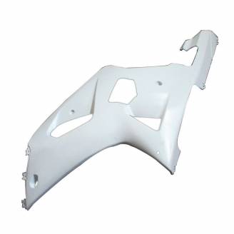 Complete and unpainted fairings in abs with front fender INJ 