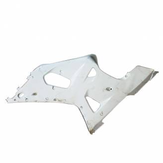 Complete and unpainted fairings in abs with front fender INJ 