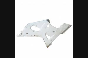 Complete and unpainted fairings in abs with front fender INJ 