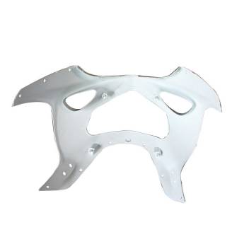 Complete and unpainted fairings in abs with front fender INJ 