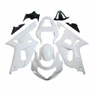 Complete and unpainted fairings in abs with front fender INJ 