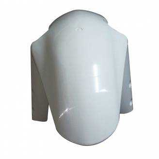 Complete and unpainted fairings in abs with front fender INJ 