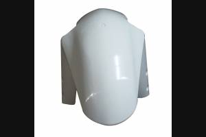 Carenados abs completo con guardabarros da barnizar INJ 