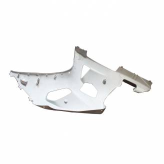 Complete and unpainted fairings in abs with front fender INJ 