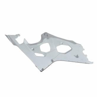 Carene abs complete di parafango da verniciare