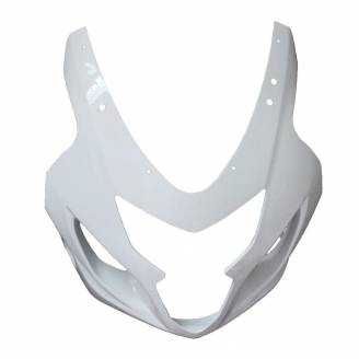 Complete and unpainted fairings in abs with front fender 