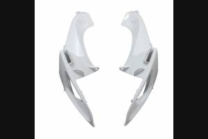 Complete and unpainted fairings in abs with front fender 