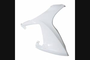 Complete and unpainted fairings in abs with front fender 