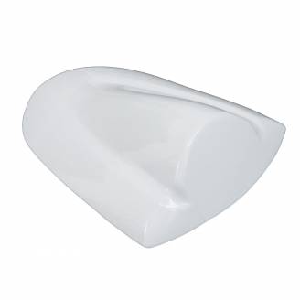 Complete and unpainted fairings in abs with front fender 