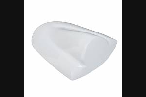 Complete and unpainted fairings in abs with front fender 