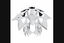 Complete and unpainted fairings in abs with front fender