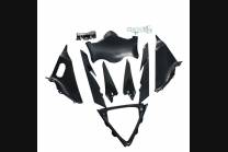 Carene abs complete di parafango da verniciare 2