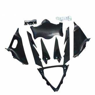 Complete and unpainted fairings in abs with front fender 