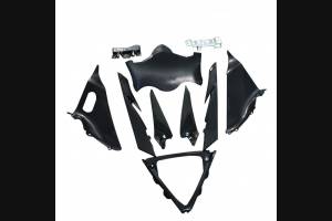 Complete and unpainted fairings in abs with front fender 