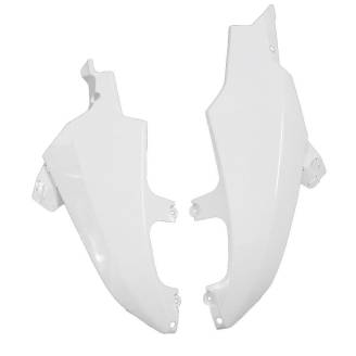 Complete and unpainted fairings in abs with front fender 