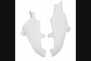 Complete and unpainted fairings in abs with front fender 