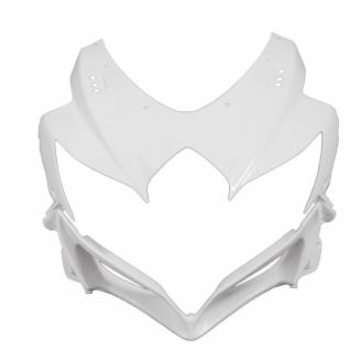 Complete and unpainted fairings in abs with front fender 
