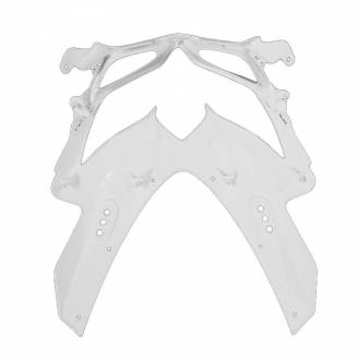 Complete and unpainted fairings in abs with front fender 