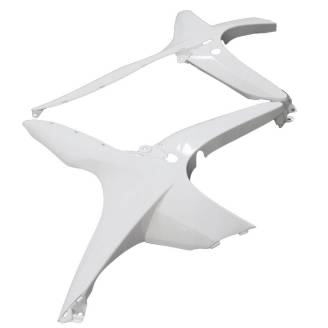 Complete and unpainted fairings in abs with front fender 
