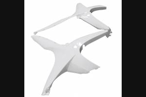 Complete and unpainted fairings in abs with front fender 