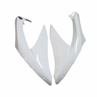Complete and unpainted fairings in abs with front fender 