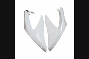Complete and unpainted fairings in abs with front fender 