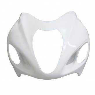 Complete and unpainted fairings in abs with front fender 