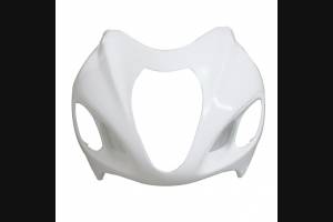 Complete and unpainted fairings in abs with front fender 
