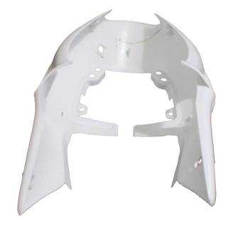 Complete and unpainted fairings in abs with front fender 