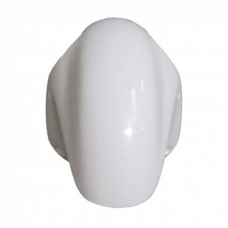 Complete and unpainted fairings in abs with front fender 
