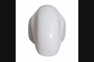 Complete and unpainted fairings in abs with front fender 