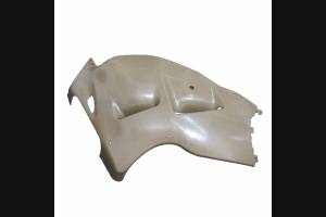 Complete and unpainted fairings in abs with front fender 