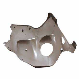 Complete and unpainted fairings in abs with front fender 