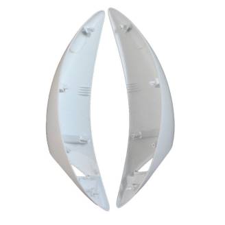 Complete and unpainted fairings in abs with front fender 