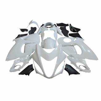 Complete and unpainted fairings in abs with front fender 