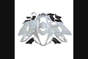 Complete and unpainted fairings in abs with front fender 
