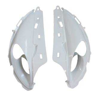Complete and unpainted fairings in abs with front fender 