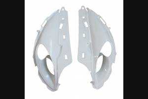Complete and unpainted fairings in abs with front fender 